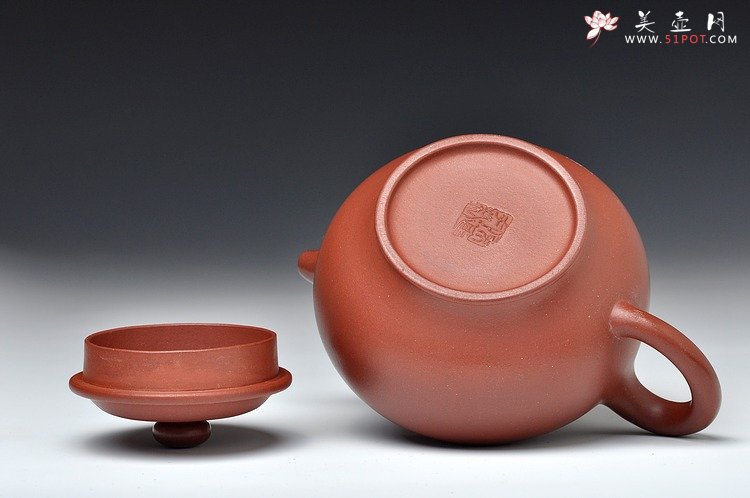 紫砂壶图片：可圈可点的一把全手掇只 细品颇有玩味. - 美壶网