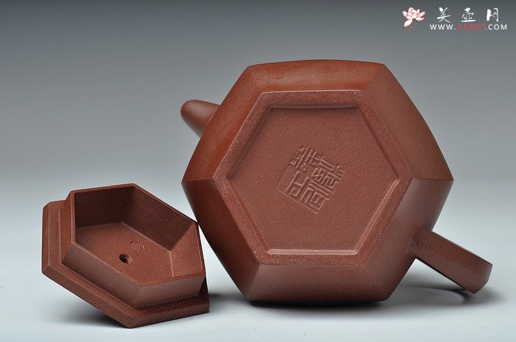 紫砂壶图片：紫砂之佛器 矮僧帽 - 美壶网