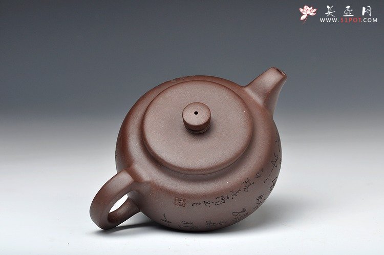 紫砂壶图片：扁福 - 美壶网