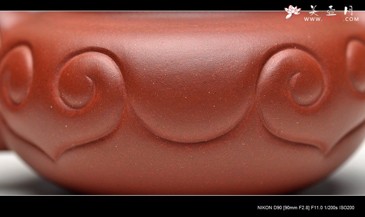 紫砂壶图片：尤其适合这个寒冷的季节~ 小仿古如意 优质底料 - 美壶网