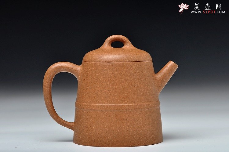 紫砂壶图片：杀茶利器 冬日必备 老段泥愈显老味 秦钟 - 美壶网