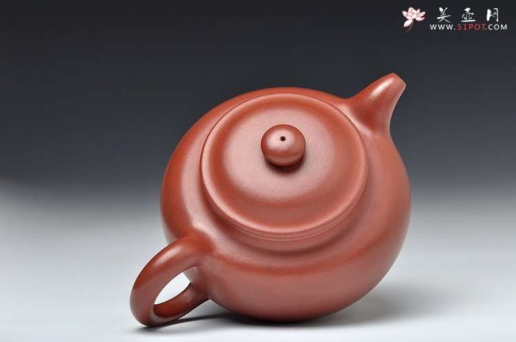 紫砂壶图片：可圈可点的一把全手掇只 细品颇有玩味. - 美壶网