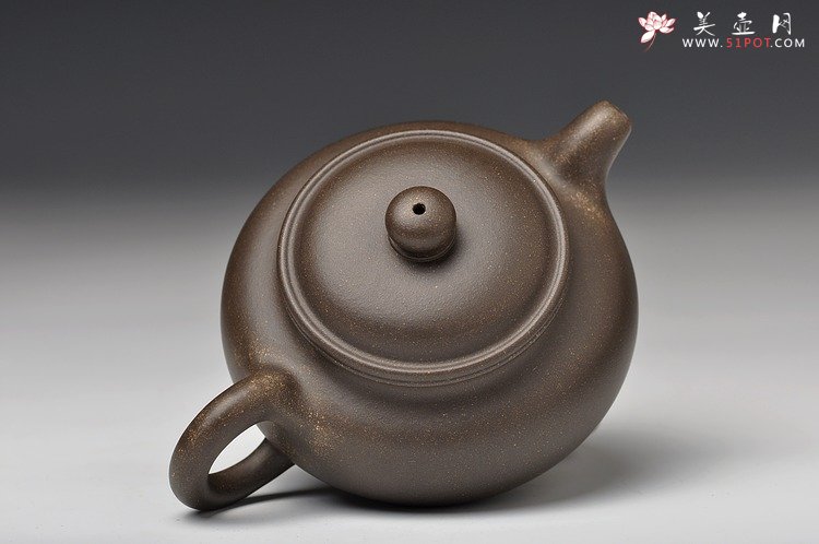 紫砂壶图片：青砂 仿古 协调耐品 实用精品 - 美壶网