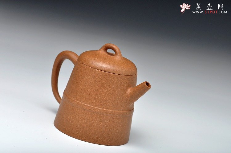 紫砂壶图片：杀茶利器 冬日必备 老段泥愈显老味 秦钟 - 美壶网