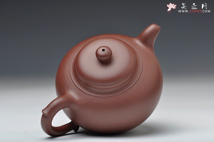 紫砂壶图片：蓄势待发 饱满大气 吴云根原创 全手云福  - 美壶网