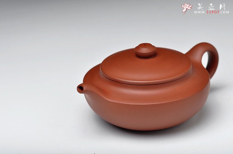 紫砂壶图片：线条优美 做工精细 全手线扁 - 美壶网