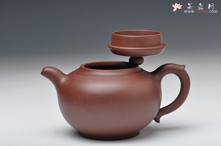 紫砂壶图片：蓄势待发 饱满大气 吴云根原创 全手云福  - 美壶网