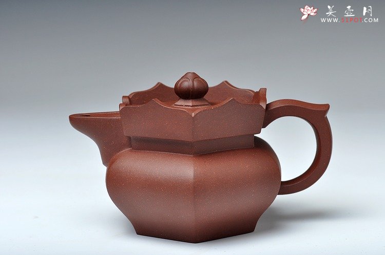 紫砂壶图片：紫砂之佛器 矮僧帽 - 美壶网