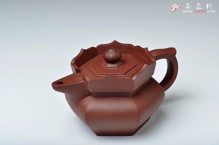 紫砂壶图片：紫砂之佛器 矮僧帽 - 美壶网