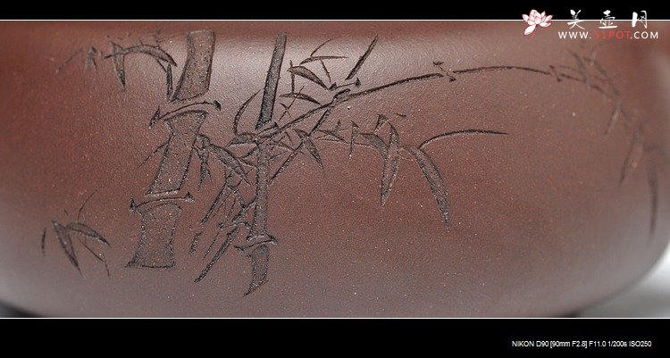 紫砂壶图片：扁福 - 美壶网