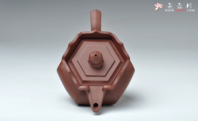 紫砂壶图片：紫砂之佛器 矮僧帽 - 美壶网