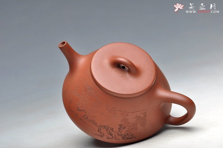 紫砂壶图片：另外一种味道  秀气娇小  全手子冶石瓢 - 美壶网