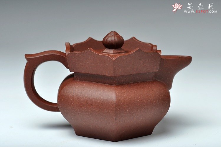 紫砂壶图片：紫砂之佛器 矮僧帽 - 美壶网