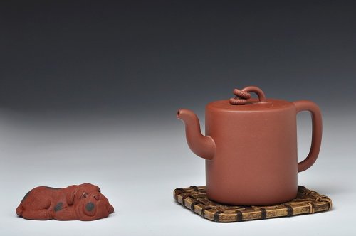 吴*紫砂壶 简约而不简单 实力体现 质朴无华 全手夙慧 双圈 原矿底槽清