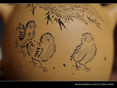 顾小英紫砂壶 精品好砂料 文气素雅  本山段 秦权  原矿段泥