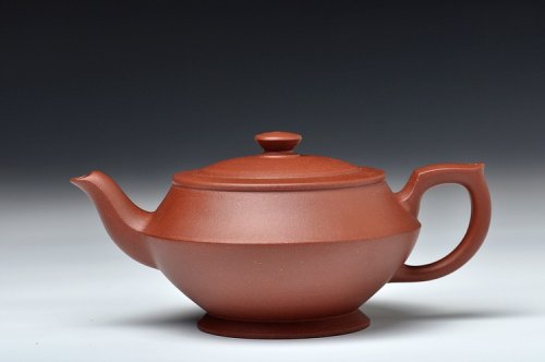 曲峰紫砂壶 获奖作品 汉云 精工典范 纯正底槽青 原矿底槽清