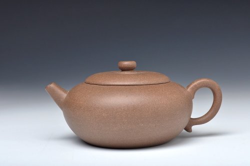 袁新强紫砂壶 古朴沉静 可玩 全手适泉 老段泥