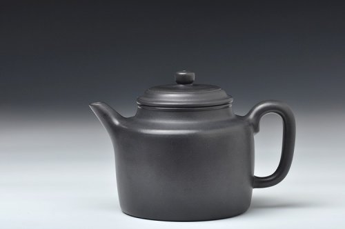 万阗阗紫砂壶 万阗阗近作 气势雄壮全手精品剑流高德中 大亨遗韵 原矿底槽清