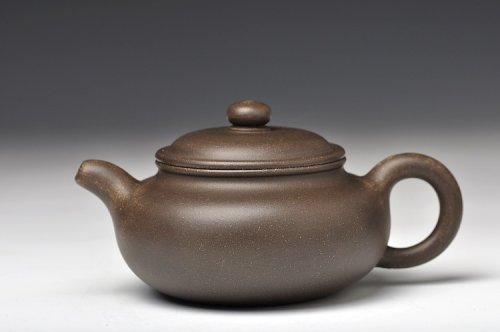 谈剑锋紫砂壶 青砂 仿古 协调耐品 实用精品 青灰泥