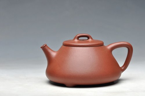 万阗阗紫砂壶 摹古之作 耐品 全手心舟石瓢 原矿底槽清