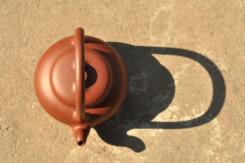 顾小英紫砂壶 圆圆满满 曼妙身姿 全手圆珠提梁 优质底槽青 原矿底槽清