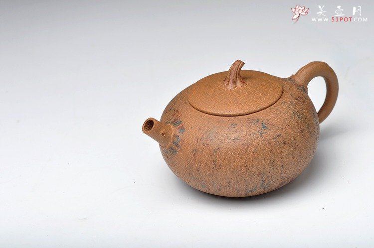 紫砂壶图片：蔡岩峰最新力作 蓄势  全手脱颖 别有一番味道 - 美壶网