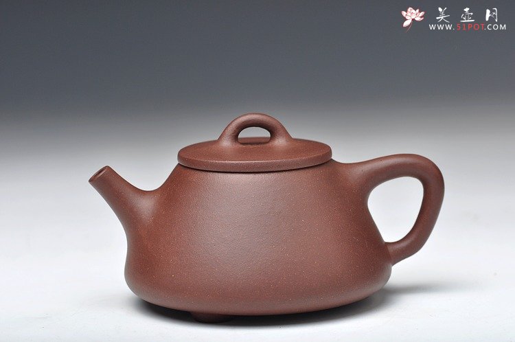 紫砂壶图片：双节特惠之子冶石瓢 传统实用 紫砂入门必选 - 美壶网