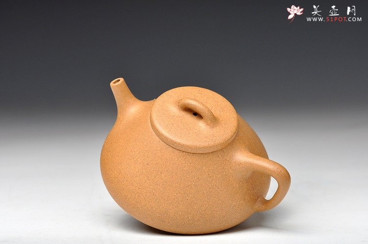 紫砂壶图片：双节特惠之五彩段泥石瓢 骨肉均挺 器形周正 - 美壶网