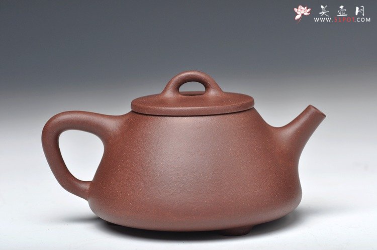 紫砂壶图片：双节特惠之子冶石瓢 传统实用 紫砂入门必选 - 美壶网