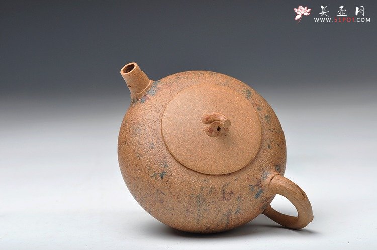 紫砂壶图片：蔡岩峰最新力作 蓄势  全手脱颖 别有一番味道 - 美壶网