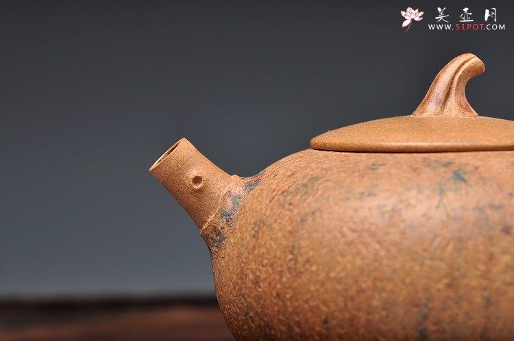 紫砂壶图片：蔡岩峰最新力作 蓄势  全手脱颖 别有一番味道 - 美壶网