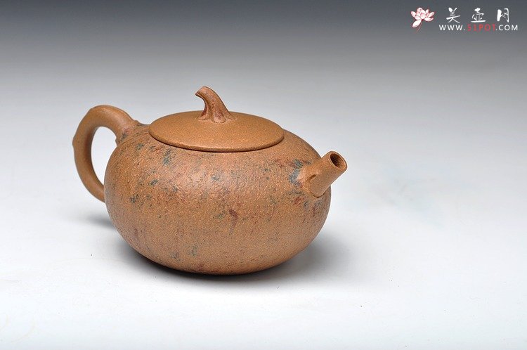 紫砂壶图片：蔡岩峰最新力作 蓄势  全手脱颖 别有一番味道 - 美壶网