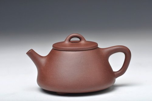 美壶定制紫砂壶 双节特惠之子冶石瓢 传统实用 紫砂入门必选 原矿底槽清