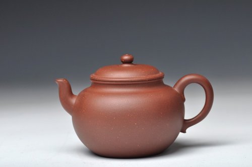 范磊紫砂壶 颇有拙味 创新耐品  全手莲子 原矿紫泥