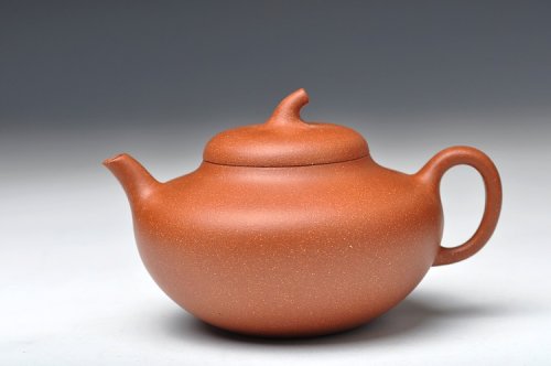 范磊紫砂壶 饱满可人 实用 全手玉梨 桂花砂料 