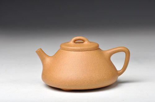 美壶定制紫砂壶 双节特惠之五彩段泥石瓢 骨肉均挺 器形周正 原矿段泥