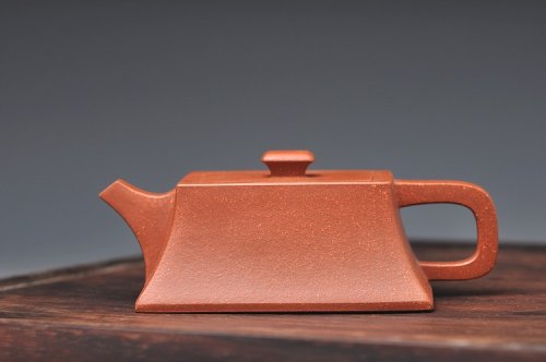 何卫枫紫砂壶 线条张劲 严谨之风  全手 小求正 原矿降坡泥