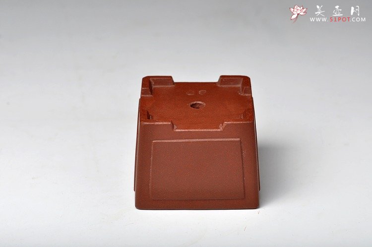 紫砂壶图片：全手开光小盆 形体耐品 好玩微型花盆 - 美壶网