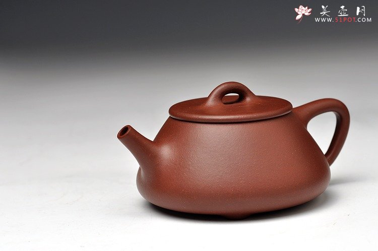 紫砂壶图片：年底双节特惠之精品 全手景舟石瓢 堪称精工典范 特惠中的精品 - 美壶网