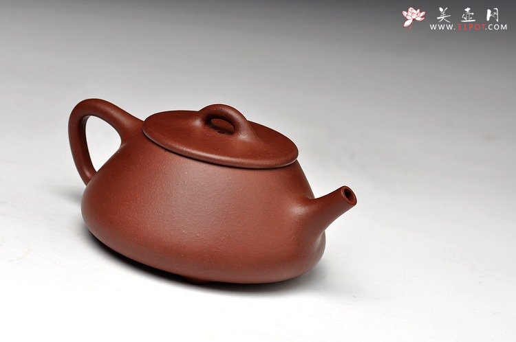 紫砂壶图片：年底双节特惠之精品 全手景舟石瓢 堪称精工典范 特惠中的精品 - 美壶网