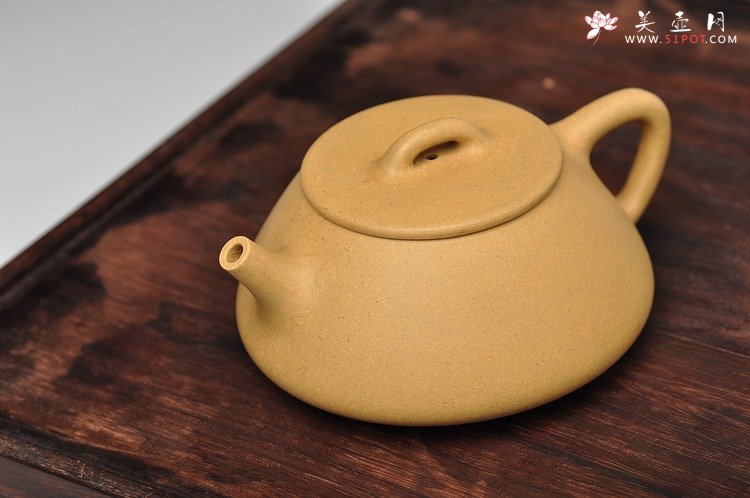 紫砂壶图片：双节特惠之本绿也疯狂 美壶特定 平盖石瓢 量少先到先得 - 美壶网