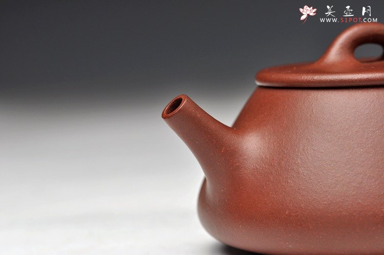 紫砂壶图片：年底双节特惠之精品 全手景舟石瓢 堪称精工典范 特惠中的精品 - 美壶网