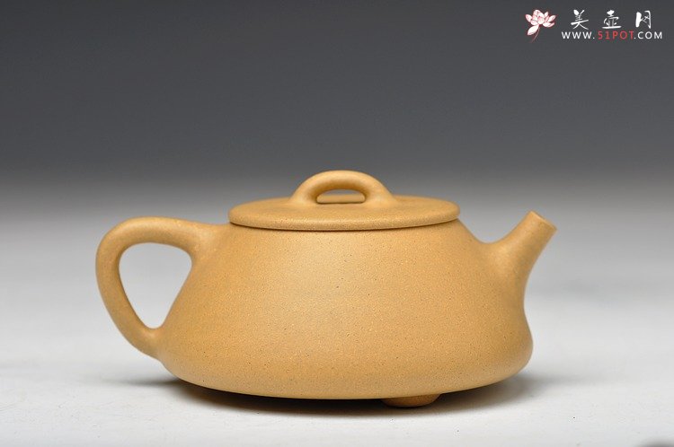 紫砂壶图片：双节特惠之本绿也疯狂 美壶特定 平盖石瓢 量少先到先得 - 美壶网