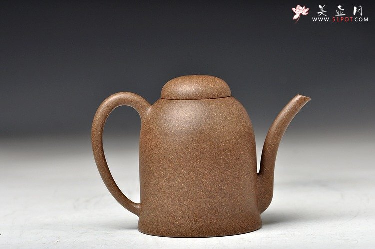 紫砂壶图片：高振宇风格 全手禅曲 清秀俊雅 张听刚装饰 - 美壶网