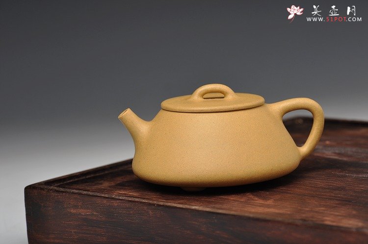 紫砂壶图片：双节特惠之本绿也疯狂 美壶特定 平盖石瓢 量少先到先得 - 美壶网