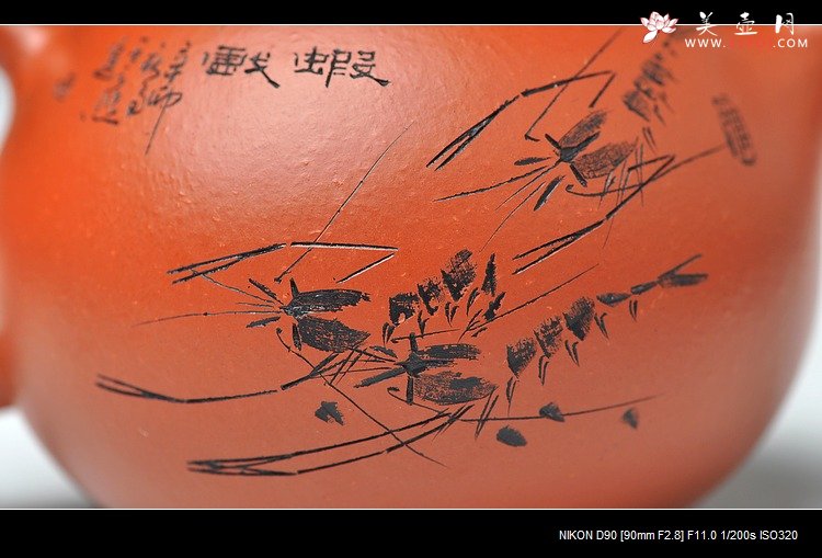 紫砂壶图片：静雅之品 秀气可爱 自品最佳 朱泥小西施 - 美壶网