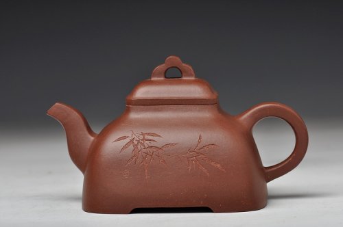 史金妹紫砂壶 史金妹代表作 李昌鸿大师装饰 全手孤棱  原矿底槽清