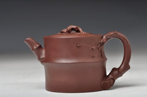 单志萍紫砂壶 年终力作 送礼佳品 精品梅花  全手三友高升 原矿底槽清