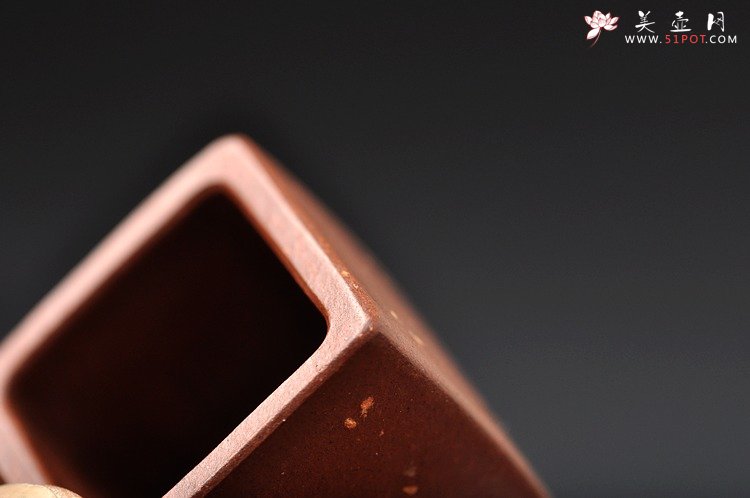 紫砂壶图片：精工佳作 全手一对拇指盆 爱不释手~ - 美壶网