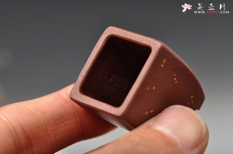 紫砂壶图片：精工佳作 全手一对拇指盆 爱不释手~ - 美壶网